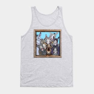 The happy donkeys Tank Top